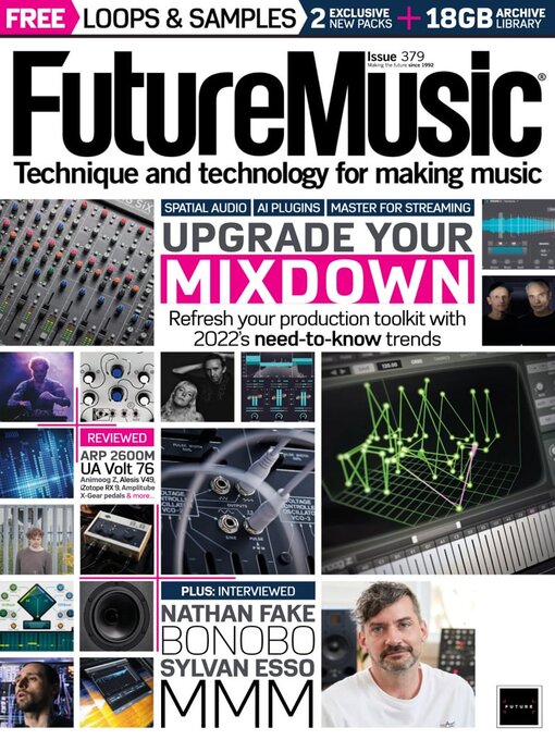 Title details for Future Music by Future Publishing Ltd - Available